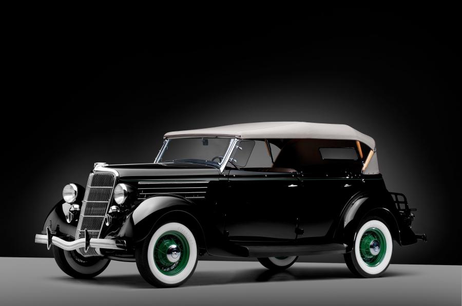  Ford DeLuxe Phaeton 1935 года  (фото 15 из 33)